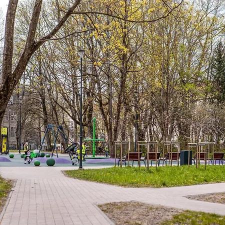 Jaukus Butas Klaipedos Centre Apartmán