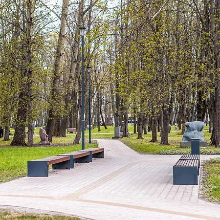 Jaukus Butas Klaipedos Centre Apartment Klaipėda